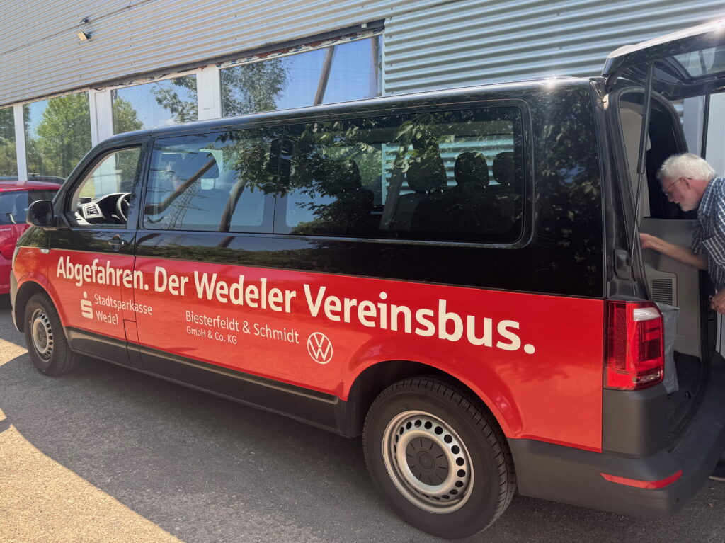 Unser Gefährt